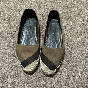 Burberry espadrilles